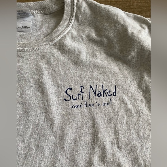 Surf Naked - Maui Dive ‘n Surf shirt - XL - late Y2K era (2008/2009) - Picture 6 of 8